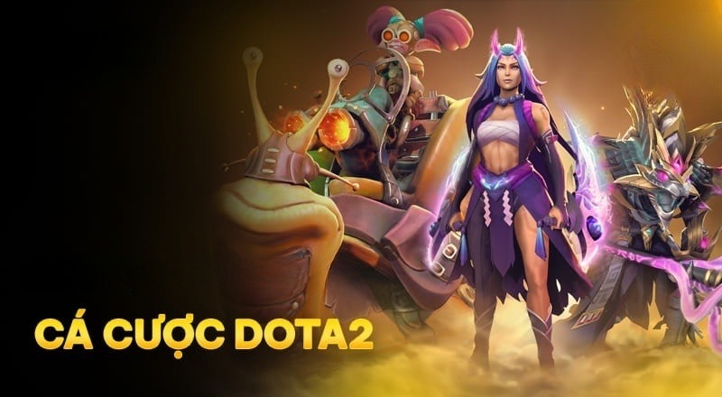 Cá Cược Dota2