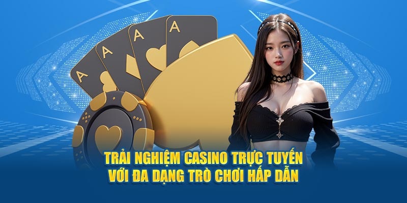 Baccarat là trò chơi nổi bật của sảnh game Casino trực tuyến HUBET