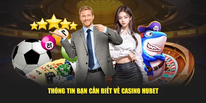 Tại Casino HUBET có rất nhiều phòng cược khác nhau