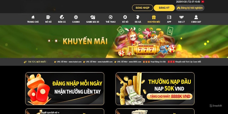 Giới thiệu về chương trình giftcode Hubet